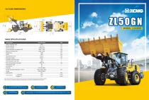 XCMG 5Ton Wheel loader ZL50GN construction