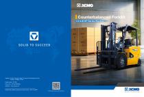 XCMG Kunpeng S series Electric forklift