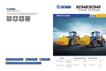 XCMG Tier3 Engine Wheel Loader XC948