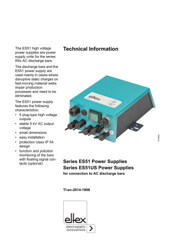 Technical information ES51