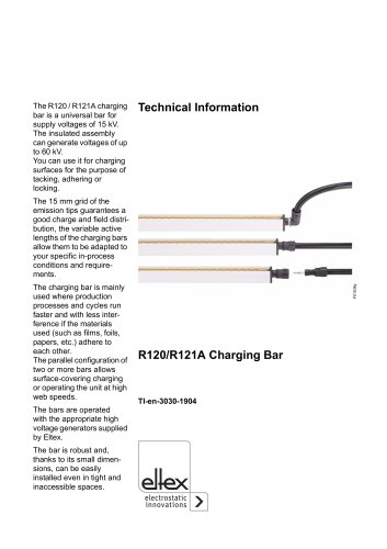 Technical information R120 R121A