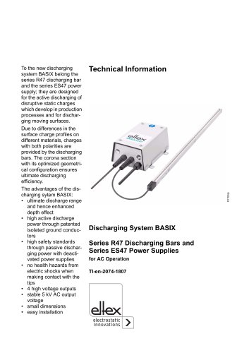 Technical information R47 ES47