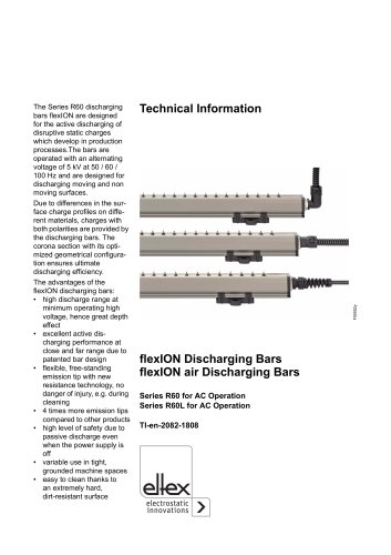 Technical information R60 R60L