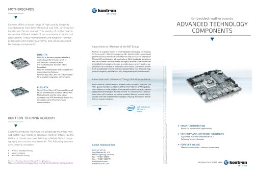 ADVANCED TECHNOLOGY COMPONENTS - MOTHERBOARDS