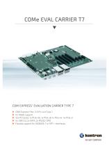 COMe Eval Carrier T7