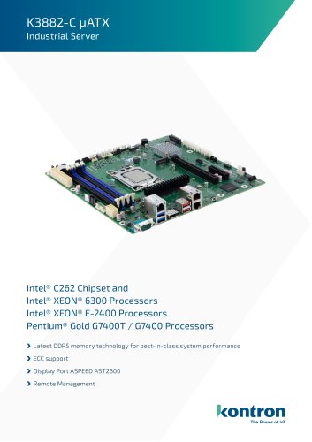 K3882-C &micro;ATX