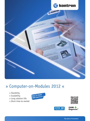 Kontron Embedded Modules Overview