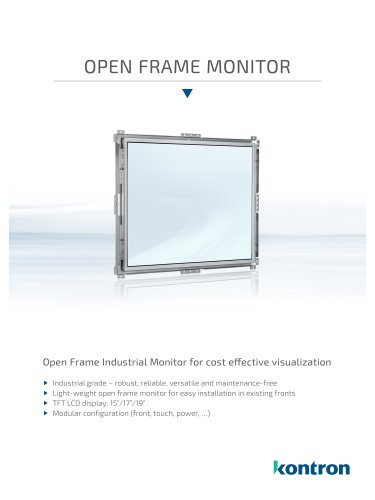 Open-frame