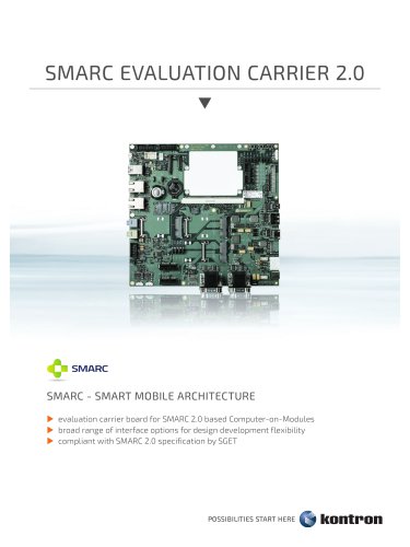 SMARC Evaluation Carrier 2.0