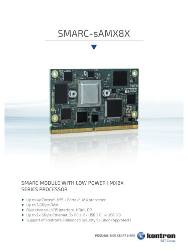 SMARC-sAMX8X