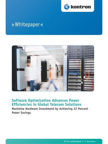 Software Optimization Advances Power Efficiencies in Global Telecom Solutions