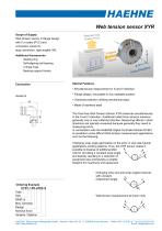 Biaxial Force Measuring Sensor XYR