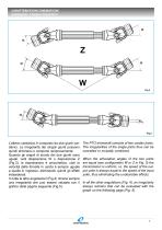 DRIVESHAFTS Spare Parts - 8