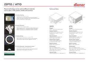 plasma system ZEPTO/ATTO - 2