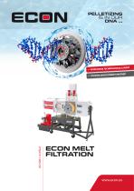 ECON Melt Filtration