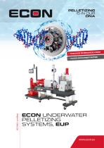 ECON Underwater Pelletizing Systems, EUP
