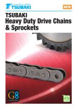 Heavy Duty Drive Chains & Sprockets G8