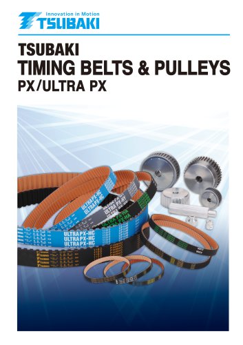 TIMING beltand pulleys