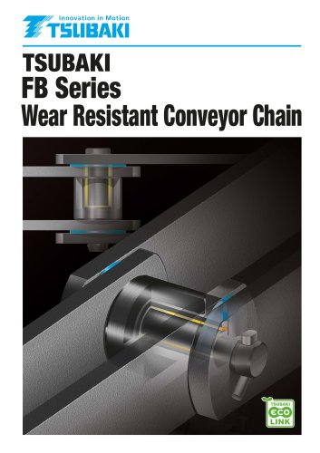 Tsubaki FB Series Wear Resistant Conveyor Chain