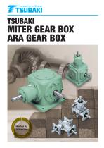 Tsubaki Miter Gear Box