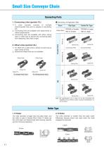 Tsubaki Small Size Conveyor Chains - 12