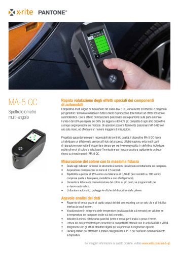 MA-5 QC