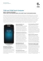 TC51 and TC56 Touch Computer