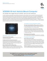 VC8300 10-Inch Vehicle Mount Computer