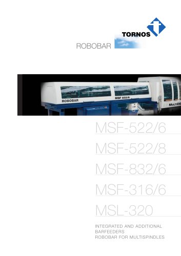 bar feeder ROBOBAR MSF-832/6