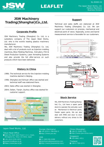 JSW Machinery Trading(Shanghai)Co.,Ltd.