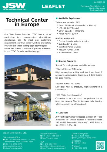 Technical Center  in Europe