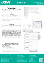 “TEX-FAN” Flow Simulation Software for TEX