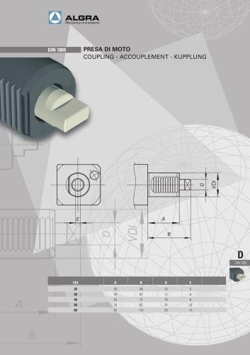 DIN 1809 COUPLING