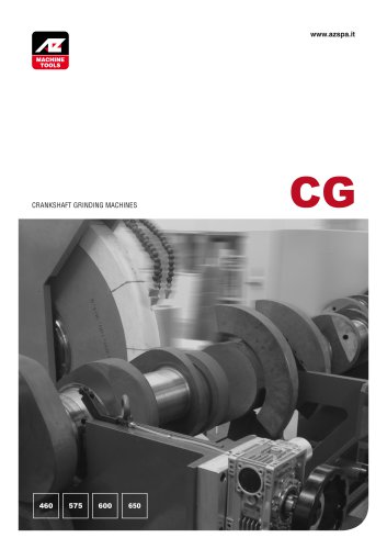 CG460-500-575-600-650  Crankshaft Grinding machines