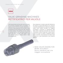 GAMMA X MACCHINE PRECISE E AUTOMATIZZATE PER LA RICOSTRUZIONE DEL MOTORE - 14