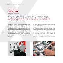 GAMMA X MACCHINE PRECISE E AUTOMATIZZATE PER LA RICOSTRUZIONE DEL MOTORE - 4