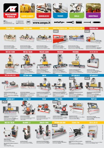 Una linea completa di rettificatrici per la ricostruzione del motore