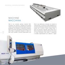 RUX Rettificatrice Universale CNC - 4