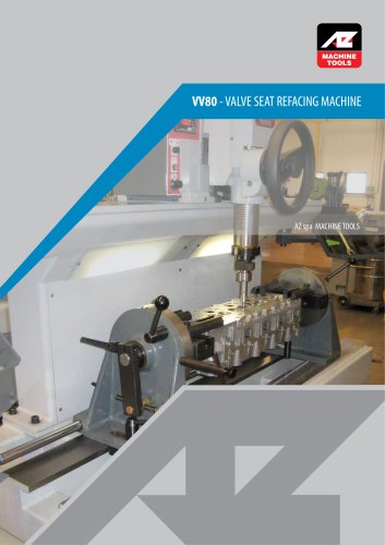 VV Valve Seat Refacing machines