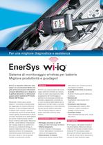 Sistema di monitoraggio wireless per batterie EnerSys Wi-IQ - 2