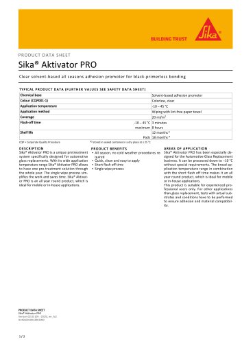 Sika® Aktivator PRO