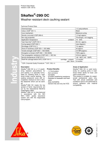 Sikaflex®-290i DC