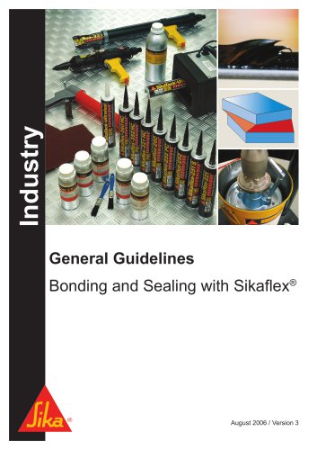 Sikaflex® - General Guidelines