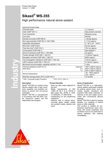 Sikasil® WS-355