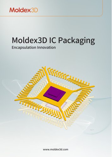 MDX3D R15 IC Packaging