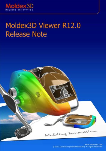 Moldex3D Viewer R12.0