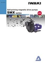 Self-priming magnetic drive pumps SMX series