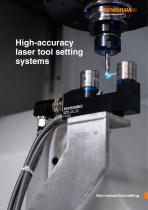 Brochure: High-accuracy laser tool setting system