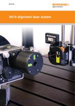 Brochure: XK10 alignment laser system