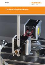 Brochure: XM-60 multi-axis calibrator